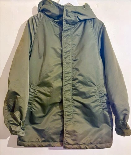 HEAD PORTER PLUS Beams + Green Military Bomber Jacket Coat XL Wtaps KAPITAL NBHD video thumbnail