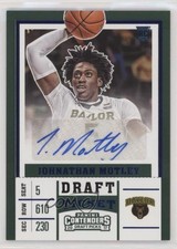 2017 Contenders Draft Picks College Ticket Blue Foil Johnathan Motley Auto wj4