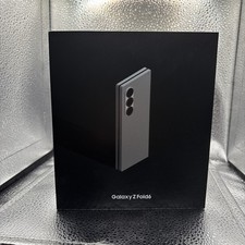 Original Samsung Empty Box for Galaxy Z Fold 6 Silver Shadow No accessories 