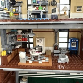 LEGO Ghostbusters Firehouse Headquarters (75827) Near Complete Missing Figures