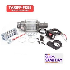 Warn 17801 Kit M12000 Winch Wroller 125 Cable High Performance Racing Par