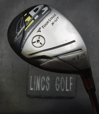 Bridgestone Tourstage X-UT GR 21° 3 Hybrid Regular Graphitschaft Benross Grip