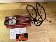 Msd Ignition Msd 5 Multiple Spark Discharge Box Sold As Parts Untested