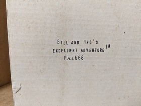 BILL & TED&rsquo;S EXCELLENT ADVENTURE Atari Lynx New Factory Shipping Container/Case