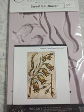 Redesign With Prima Silicone Mold Mould Home Crafts Sweet Bellflower Flower 