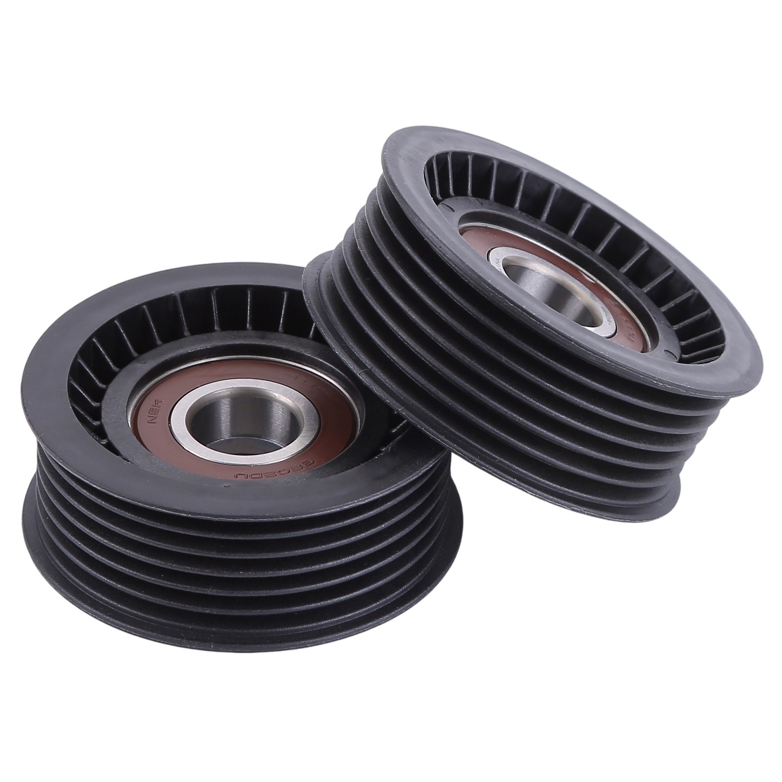 FOR MASERATI GHIBLI LEVANTE QUATTROPORTE 3.0L V6 BELT TENSIONER IDLER PULLEY KIT