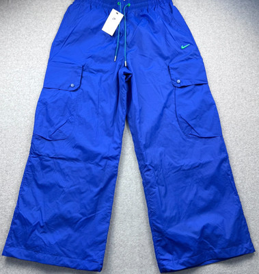 Nike Men's Size Large Project F.R.O.G. Transparent Baggy Cargo Pants HV0907-405