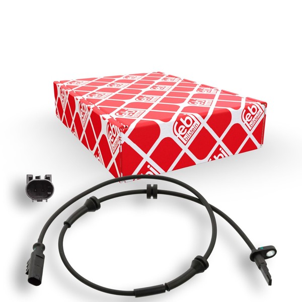 Febi Bilstein Sensor Raddrehzahl ABS Sensor Vorne Links Vorne Rechts 106472-image