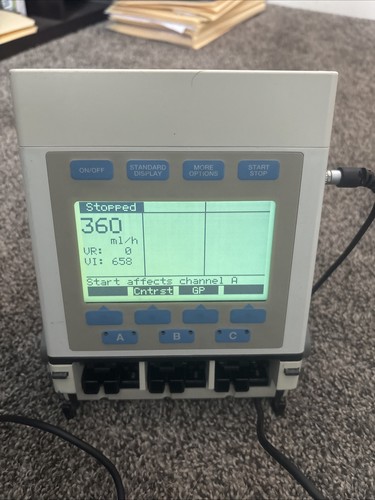 MedSystem III 2865 mit Polklemme OEM und Karte getestet und funktionsfähig - Bild 3 von 12