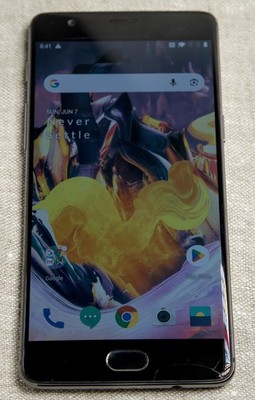 OnePlus 3T (A3000) 64GB Grey Unlocked