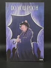 Do You Pooh? Wednesday Addams Homage /100
