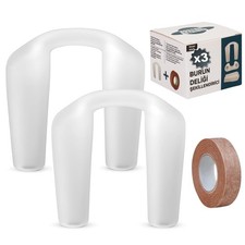 Nostril Retainer 2 Pack Surgical Tape Nose Splint for Rhinoplasty Recov...