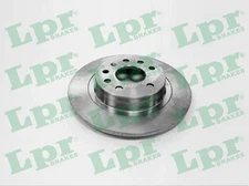 LPR O1024P Brake Disc for Opel, Vauxhall