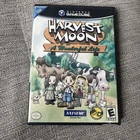 Harvest Moon: A Wonderful Life (Nintendo GameCube, 2004) With Manual.