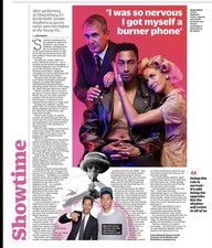 Jordan Stephens Rizzle Kick Tamzin Outhwaite Mr Sloane Theatre News Article 2025