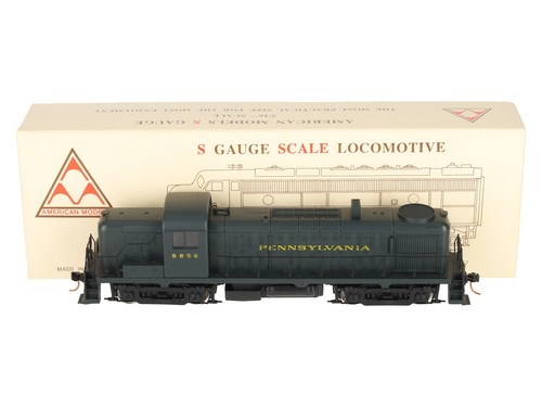 Locomotora diésel American Models 8856 escala S PRR R-3 #8856 LN/caja | Zustand: Used