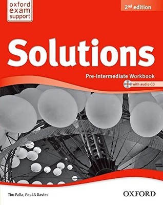 Solutions: Pre-Intermediate: Workbook and Audio..., XXX