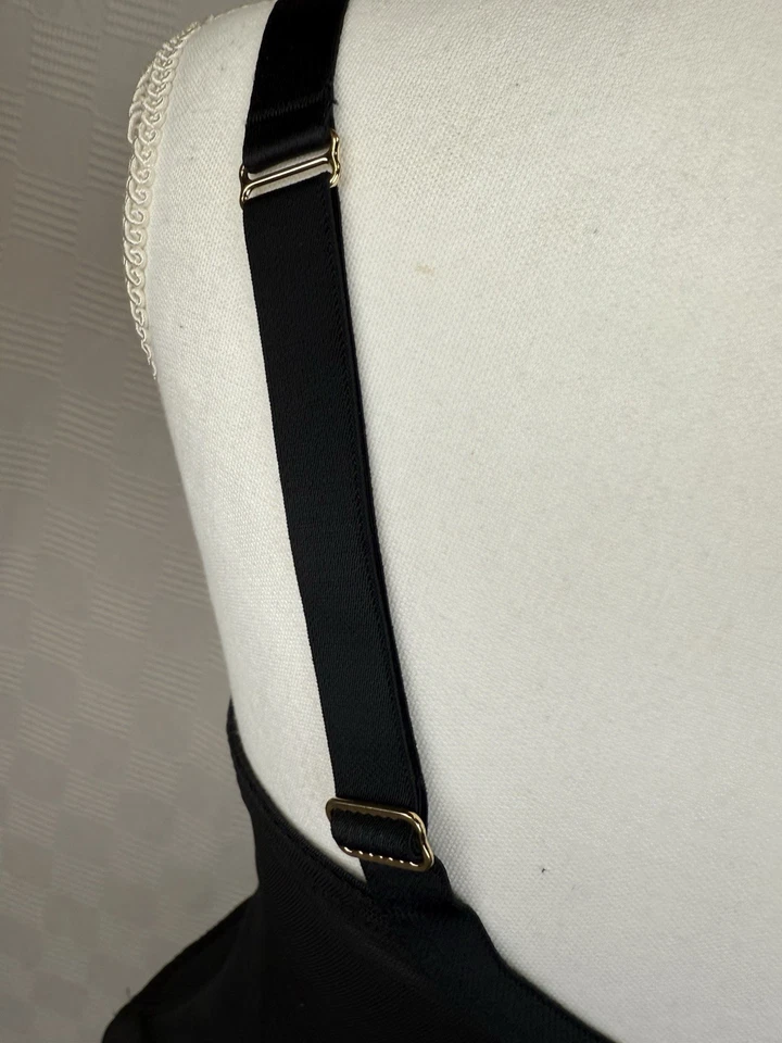 Coquete sexy feminino CACIQUE preto tamanho 38DD - Imagem 3 de 4