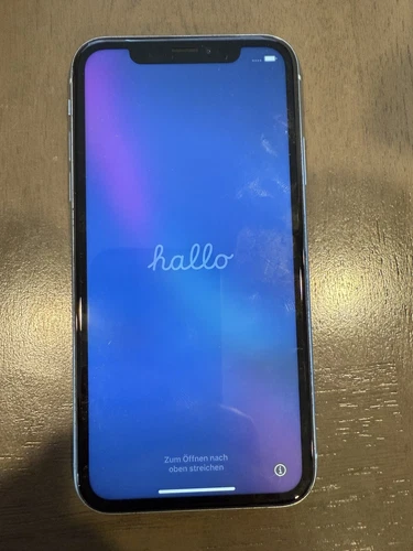 Apple iPhone Xr Blue 64GB