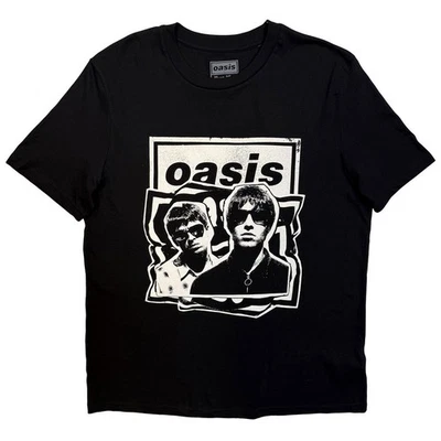 Oasis Live 25 Paper Cut Out Tour Dates T Shirt - Bild 1 von 3