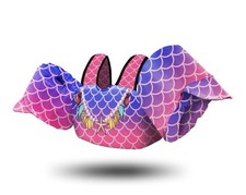 Chriffer Kids Swim Vest Life Jacket For 30-55 Lbs - Girls Wings - New