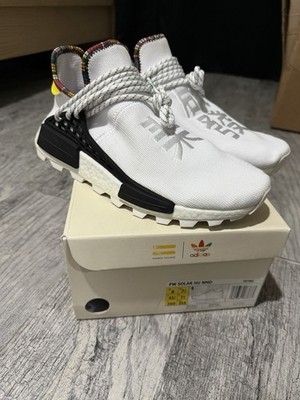 Pharrell Adidas NMD Human Race  Inspiration pack  Men s Size 8
