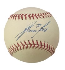 Jose Fernandez Marlins Signed Autographed Baseball PSA Authentication