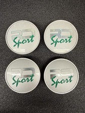 Set Of Four Racing Dynamics Rd Sport Center Caps Bmw E30 E36 E46 E21 E38 E39 M3