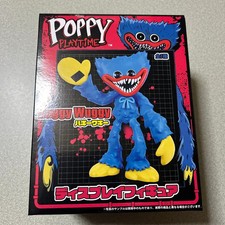 POPPY PLAYTIME Huggy Wuggy Display Figure With Original Pedestal unopened
