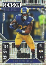 2024 Panini Contenders Mojo Kyren Williams #60 Los Angeles Rams