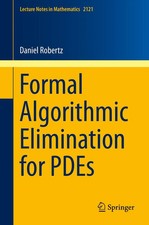 Daniel Robertz | Formal Algorithmic Eliminati...
