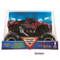 Monster Jam Original Trucks Aus Metall-Spritzguss Im MaßStab 1:24 (Verschie