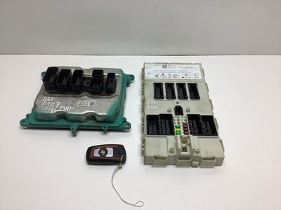 BMW 1 2ER F20 1.4i 1.6i N13 MOTORSTEUERGERÄT ECU KIT DME FEM SCHLÜSSELSATZ