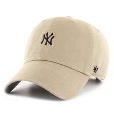 47 Brand Adjustable Cap - BASE New York Yankees khaki