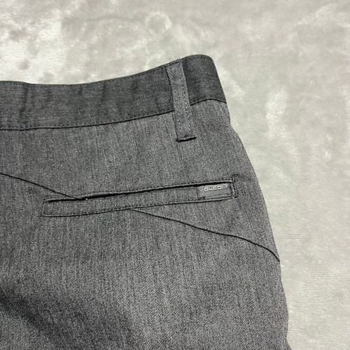 Volcom Frickin Chino Shorts Mens Size 26 Gray Casual Everyday Flat Front - Picture 8 of 10