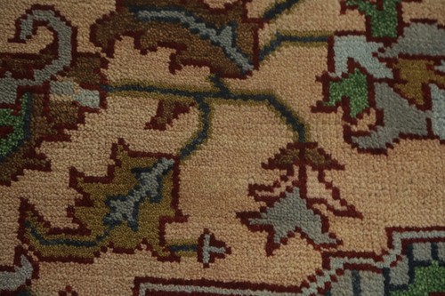 Handmade Traditional Wool Carpet Animals Pictorial Pattern Ziegler Area Rug 8x10 - Picture 9 of 14
