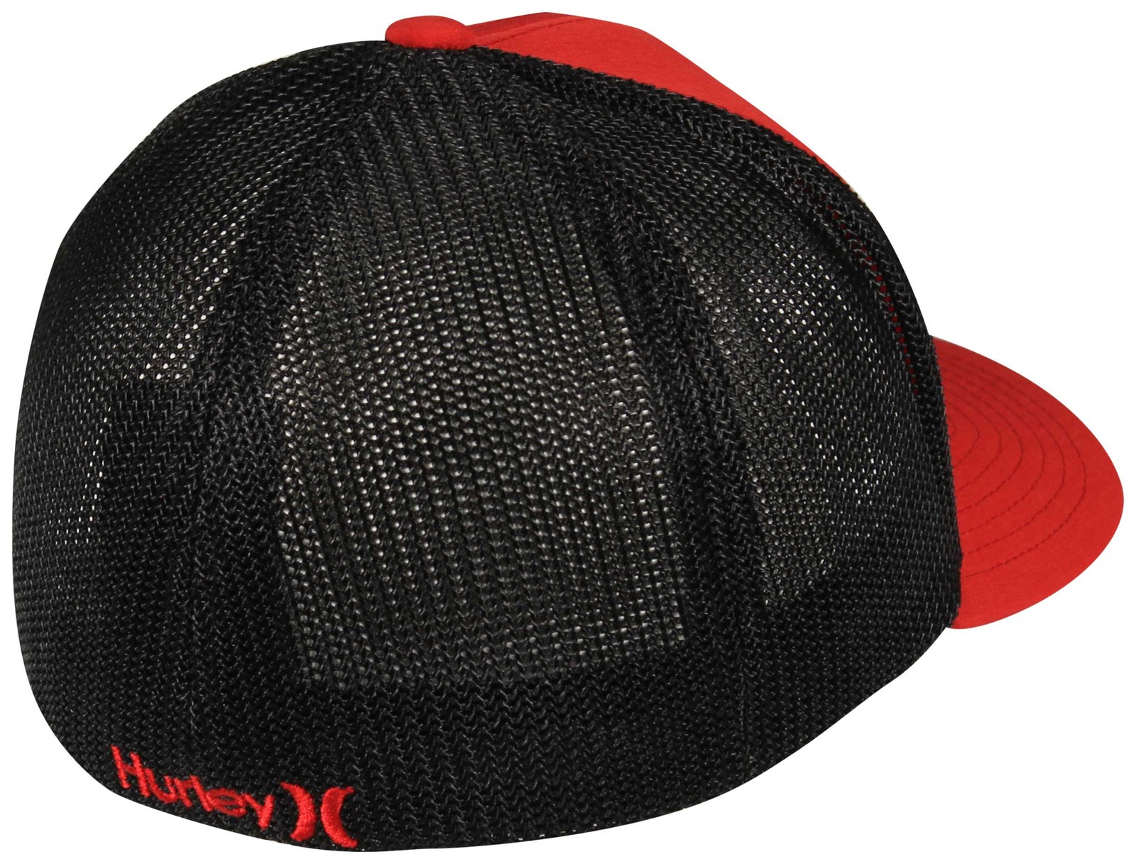 Hurley Icon Textures Trucker Hat - Gym Red - New