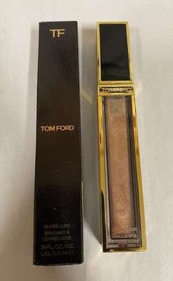 Tom Ford Gloss Luxe Moisturizing Lip Gloss, Shade 21 In the Buff Full Size - NIB
