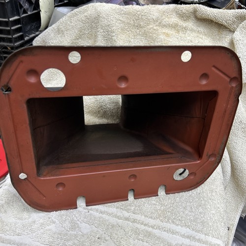 Vintage 1957 Chevy BelAir 150 210 Air Duct Car Firewall Vent Cover Piece Tube - Picture 6 of 9