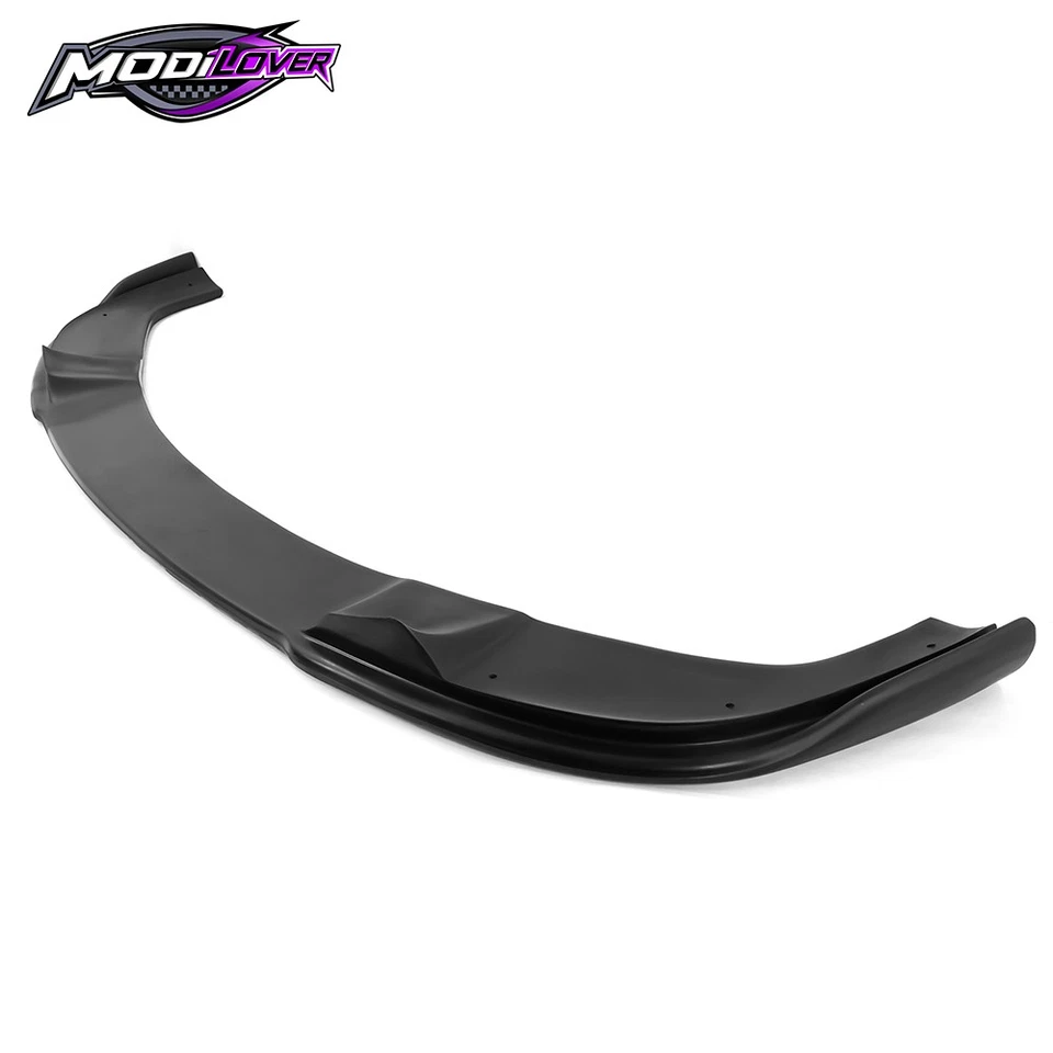 Fits 04-10 BMW E60 5 Series H Style Front Bumper Lip Kit PU Unpainted 1PC - Image 4 of 4