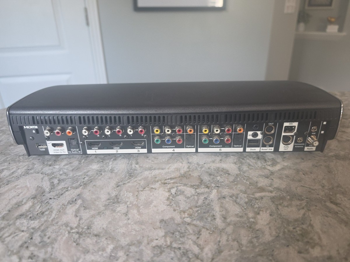 Bose Lifestyle AV35 Control Console only Excellent Condition NO