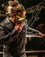 Joey Janela signed 8x10 Photo