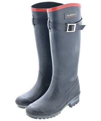 FOX UMBRELLAS Rain Shoes Navy UK3(Approx. 21.5cm) 2200601698059