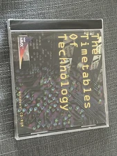 The Timetables of Technology PC CD-ROM Vintage Sealed Unopened New 1997