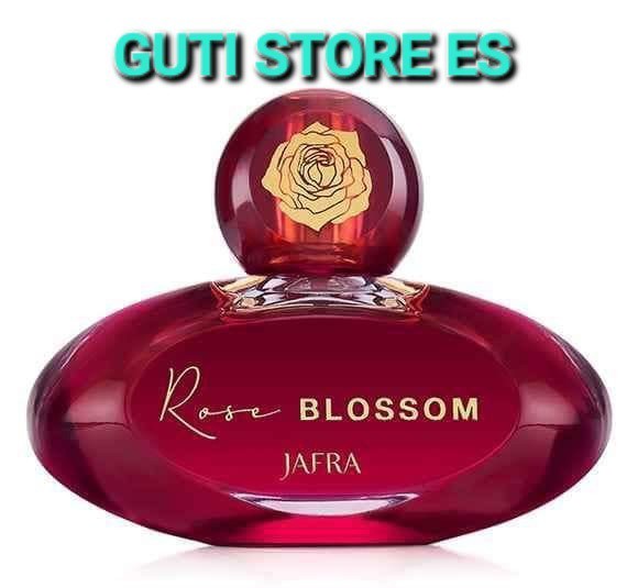ROSE BLOSSOM (FLORAL SCENT) EAU DE PARFUM 1.7 FL.OZ BY JAFRA NEW- SEALED BOX 📦