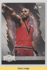 2022 Skybox Metal Universe AEW All Elite Wrestling Spectrum Marq Quen READ 0s9c