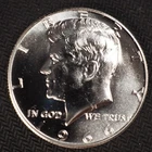 1966 *P*  SMS KENNEDY SILVER CLAD HALF  **FREE SHIPPING**C2815