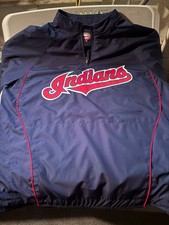 Cleveland Indians Pullover Large