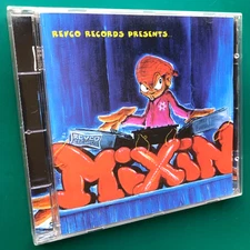 Revco Records MIXIN Electronic Breakbeat Trip Hop CD Lefroy Sugartrain Ultravibe