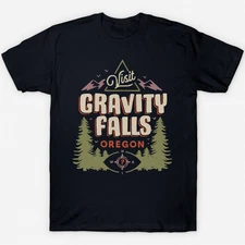 Gravity Falls TShirt, Unisex Tshirt